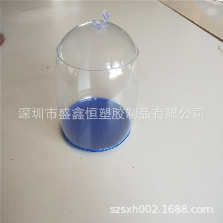 现货PVC塑料充气帽托帽撑 圆头无檐成人礼帽内撑女士收纳帽拖