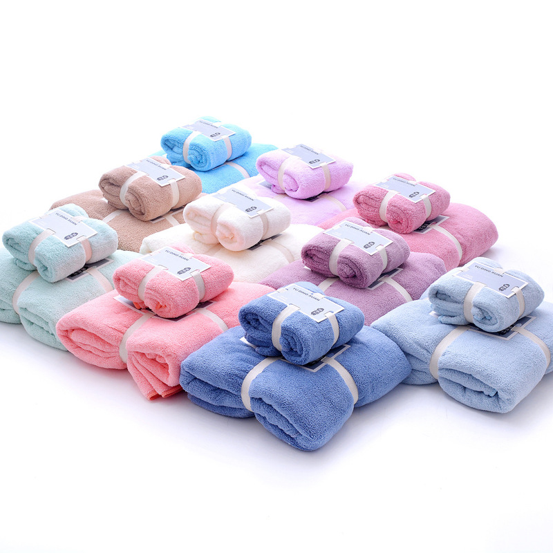 Towel Bath Towel Adult Soft Boys and Girls Baby Kids Household High Density Coral Fleece Towel Bath Towel Gift Set Towel Bath Towel Adult Soft Boys and Girls Baby Kids Household High Density Coral Fleece Towel Bath Towel Gift Set