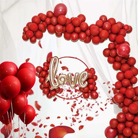 气球;婚礼拱形门;气球托杆
