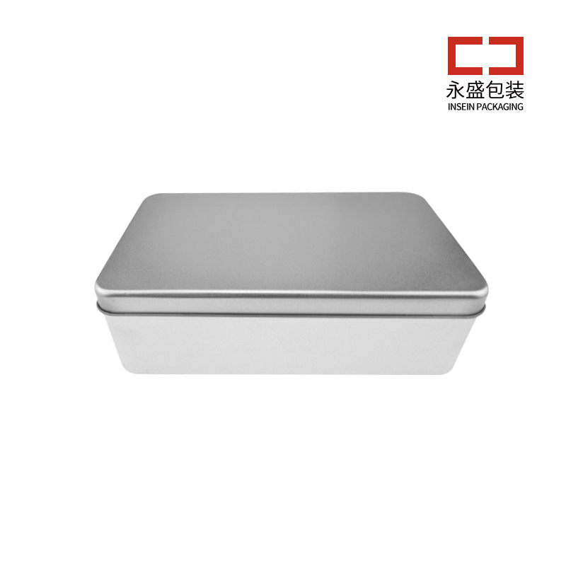 定 制礼品包装铁盒 220*160*65马口铁盒 长方形金属盒可丝印logo