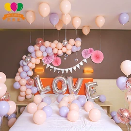 气球;婚礼拱形门;气球托杆