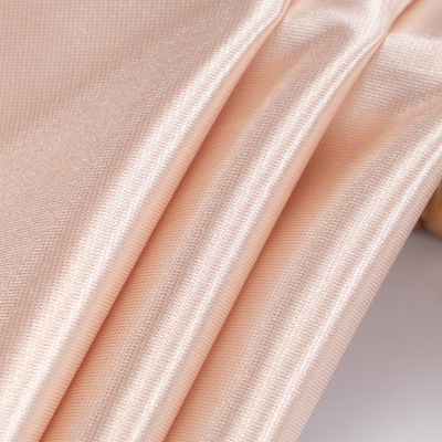 130g薄色丁拉架运动瑜伽服拉丁舞蹈服亮光印花面料亮面修身运动裤