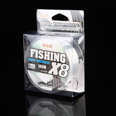 Heavy-duty fishing line: 100-meter nylon line for grass carp, black pit fishing, with strong tensile strength—ideal for sturgeon and giant fish, perfect for Taiwan-style angling.