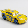 Transport, yellow metal car model, toy