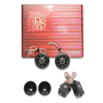Car horn/tweeter treble doll external modification