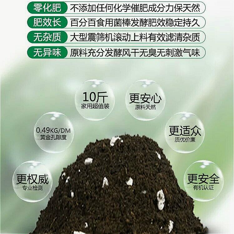 Fábrica al por mayor de barro de flores especiales partículas de suelo jardinería bolsa grande plantación de vegetales suculentas maceta plántulas plantación de flores suelo nutriente