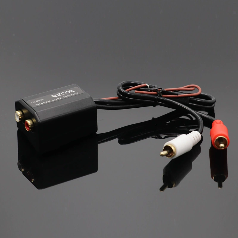 Заводская горячая Распродажа полночастотный изолятор контура заземления с протектором изолятора аудиосигнала шумового фильтра