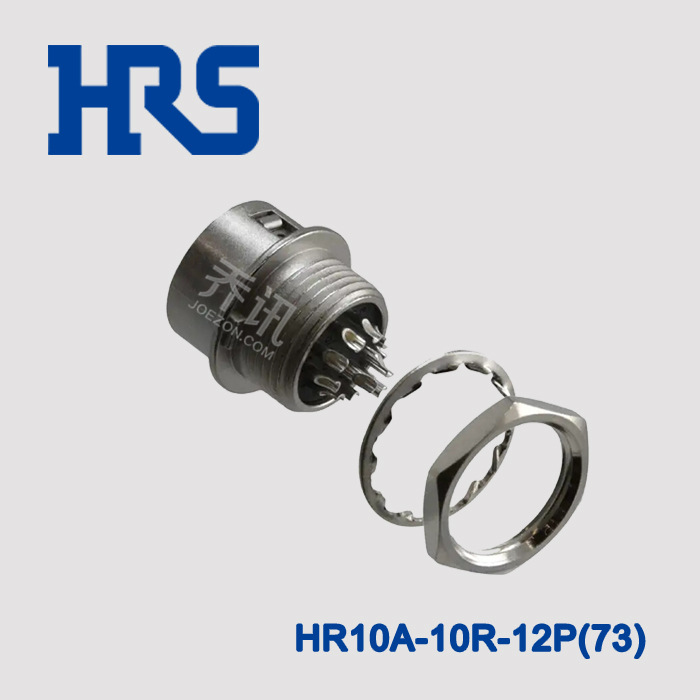 HRS HR10A-10R-12P(73) ���� ���ղ�ͷ 12о HIROSE Բ��������