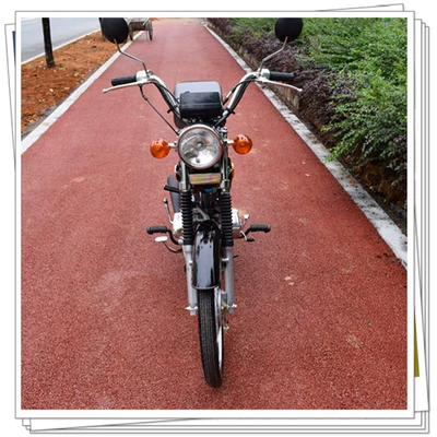 Curved Beam Lightweight Fuel-Saving Moped – Motosikletlər