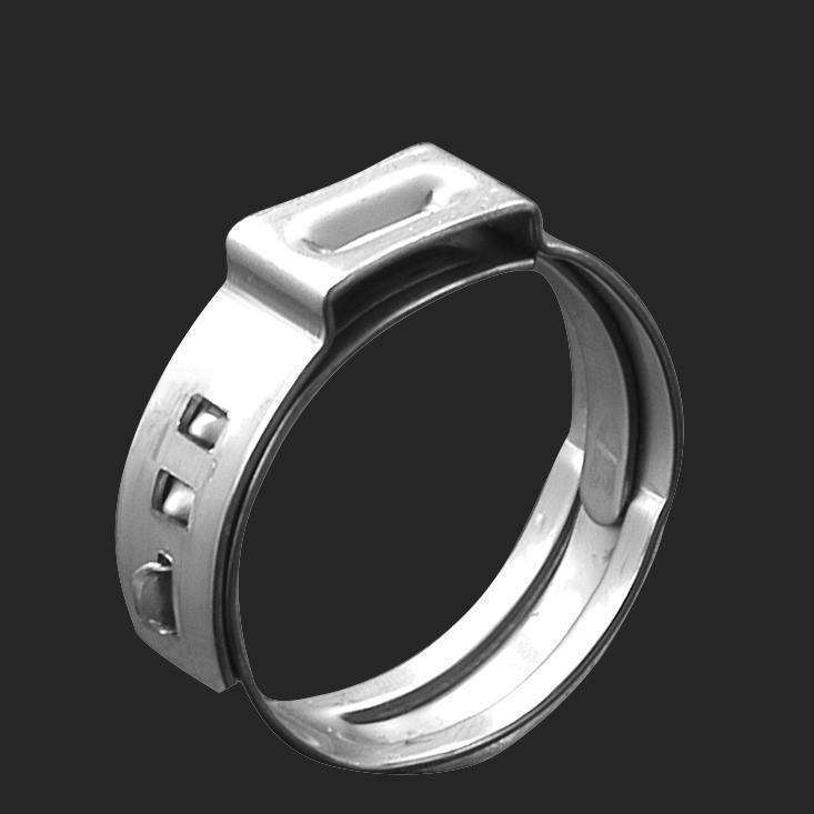 单耳卡箍厂家供应不锈钢304单耳无极卡箍无极卡箍单耳卡箍