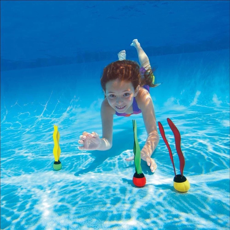 (Cross-border trading), swimming pool, summer toy play in water, diving, octopus, Amazon 4