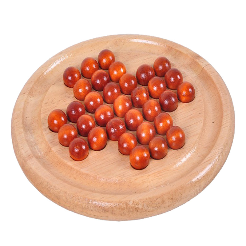 Adultos clásicos juguetes educativos de madera solo noble ajedrez independiente diamante ajedrez de memoria