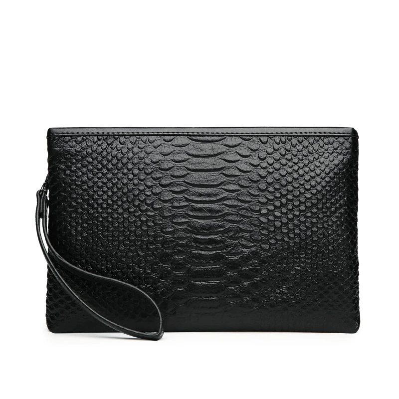 Hand loop bag, small clutch bag, 2018