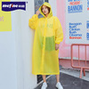 Street handheld raincoat suitable for hiking, increased thickness, wholesale