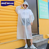 Street handheld raincoat suitable for hiking, increased thickness, wholesale