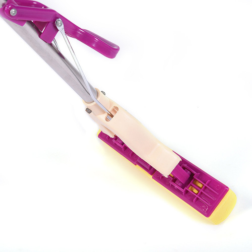 Wholesale 28cm high-quality rubber sponge head, foldable sponge mop head, replaceable PVA sponge head