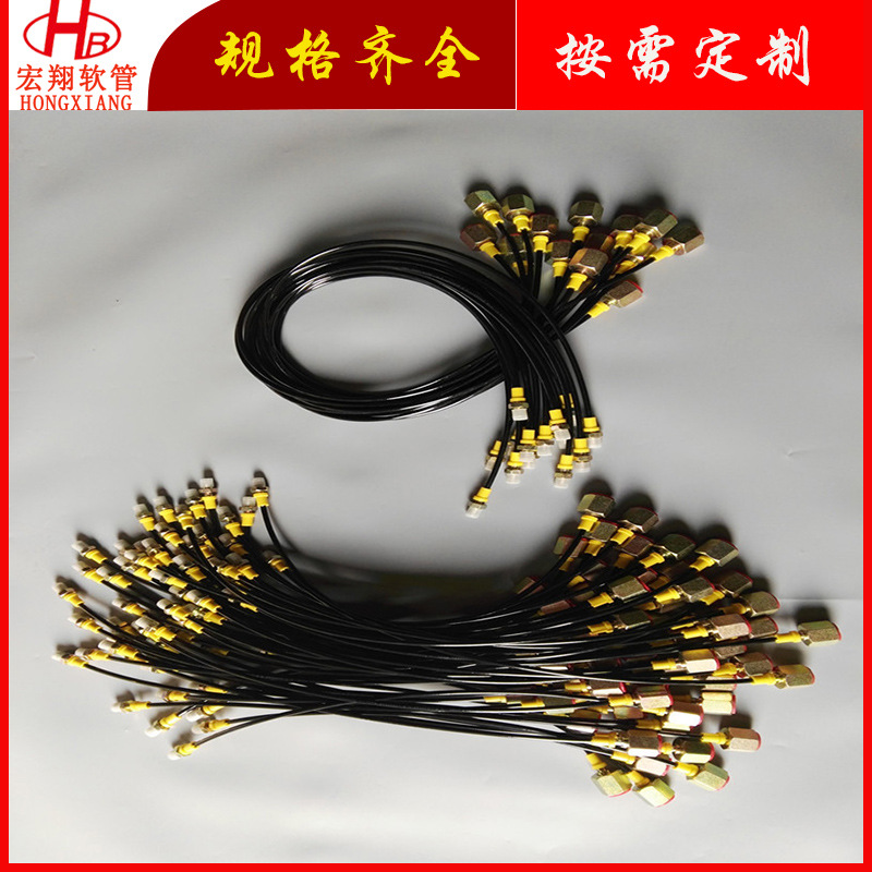 厂家供应DN3和DN2的测压软管及接头总成 微型高压树脂管 HF测压管