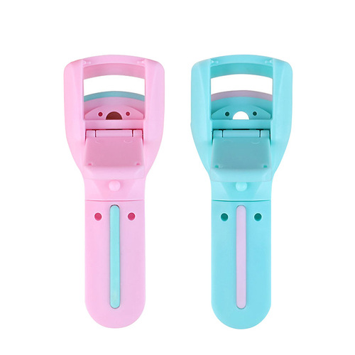 Same style Marian eyelash curler long-lasting curling without eyelid clamping mini portable Marian eyelash curler
