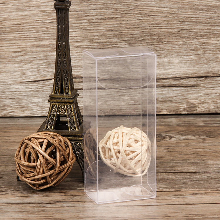 厂家定 制塑料pet透明包装盒子  pet盒定 做 可加印LOGO折盒