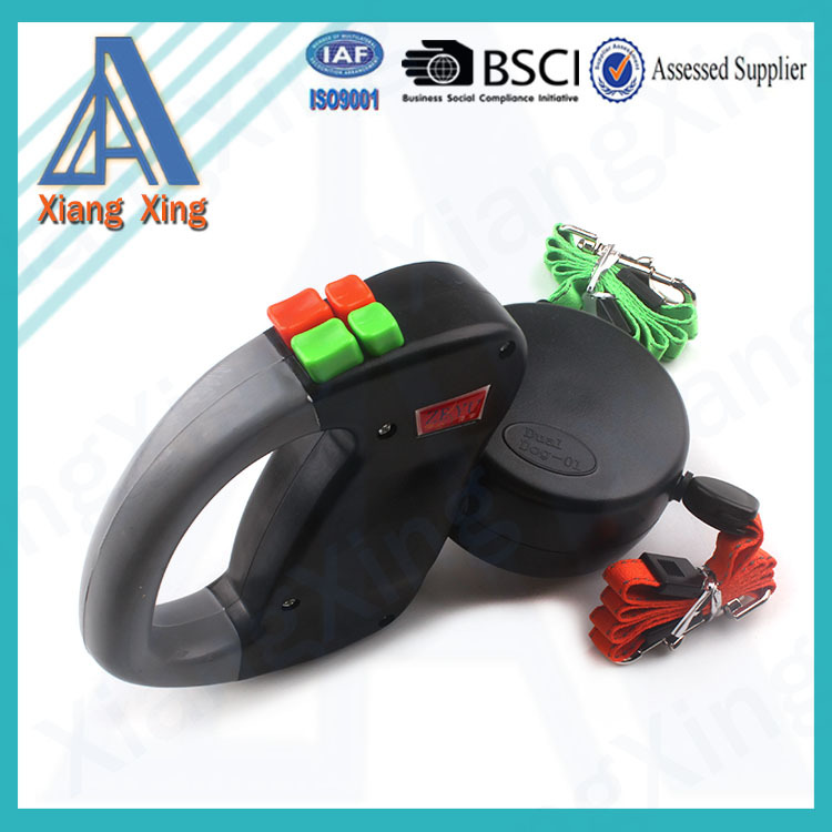 Laisse pour chien rétractable automatique à double crochet de 3 m de long, avec livraison stable à long terme_voghion.com