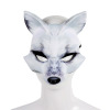 Eva, props, white mask, wish, Amazon, halloween, fox, raccoon