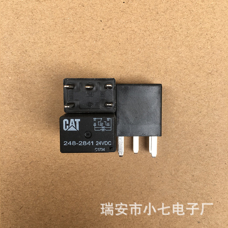 卡特挖掘机继电器248-2841 24VDC