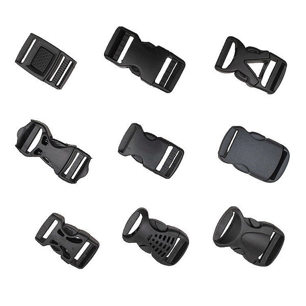 Manufacturer's ready-made plastic buckles for luggage and…