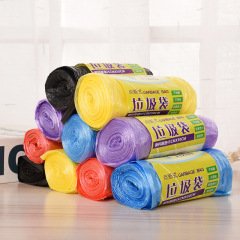 Independent packaging garbage bag Large 50*45cm household black disposable classified garbage bag