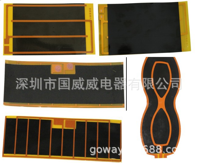 石墨烯远红外电热膜，超薄超柔耐弯折耐高低温远红外发热片