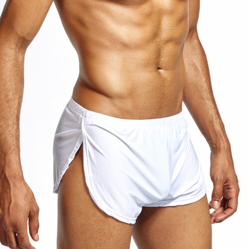 Men's underwear, fashionable, breathable and comfortable ice silk underwear, U convex bag boxer briefs, boxer briefs, Amazon P505AL
