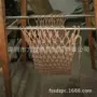 各种手工弹力网行李网麻绳网