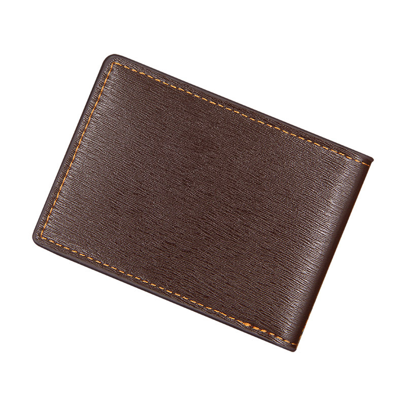 Fabricante personalizado nuevo vehículo de motor Licencia de Conducir estuche de cuero logotipo personalizado publicidad gran capacidad Licencia de Conducir tarjeta caso