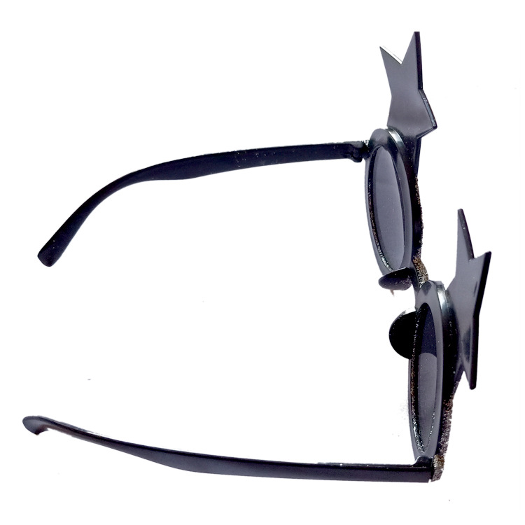 Oro plata cinco puntas estrella gafas fiesta danza Decoración Accesorios fiesta gafas