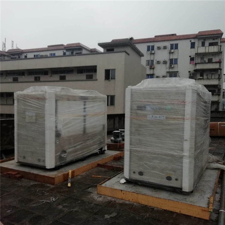 格力中央空调水冷柜机车间中央空调中央热水工程