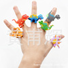 Dinosaur, children's cartoon ring PVC, Aliexpress, European style, Birthday gift