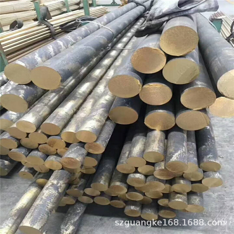 厂家直供QSn8-0.3厚壁锡青铜管 压铸耐磨锡青铜板 超厚锡青铜块