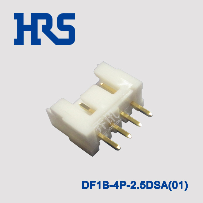 HRS������DF1B-4P-2.5DSA(01) 2.5���4pin�ƽ����� HIROSE������