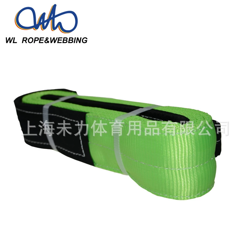 Буксирный трос, ремень прицепа, прицеп из полиэстера, ремень прицепа Hummer, инструмент для автозапчастей, прямая продажа с фабрики