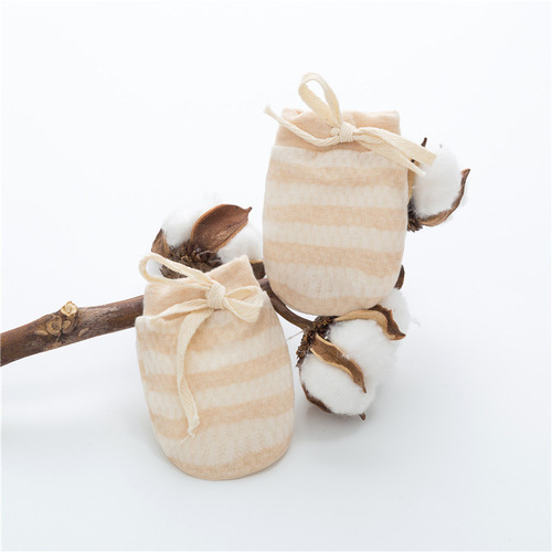 New baby anti-scratch gloves newborn thin breathable protective gloves pure cotton baby anti-scratch face manufacturer supply