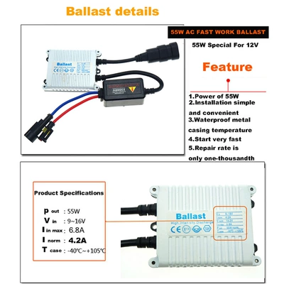Xenon Light Kit – Yuantou Changjia Vehicle HID Xenon Lamp