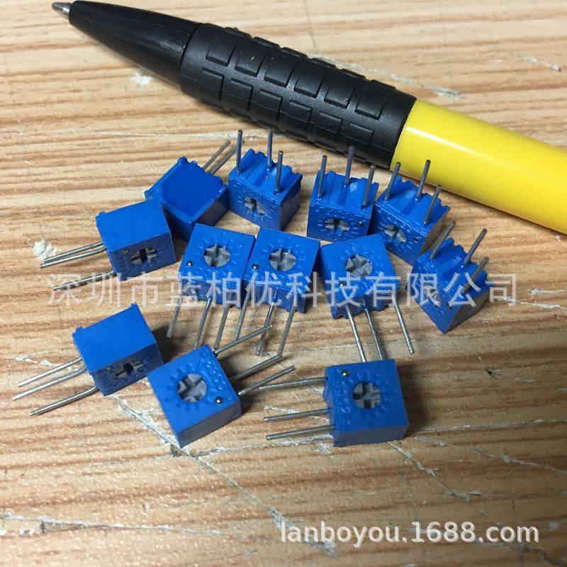 3362S可调电阻 可变微调电位器 3362S-1-503LF 3362S-50K 侧面调