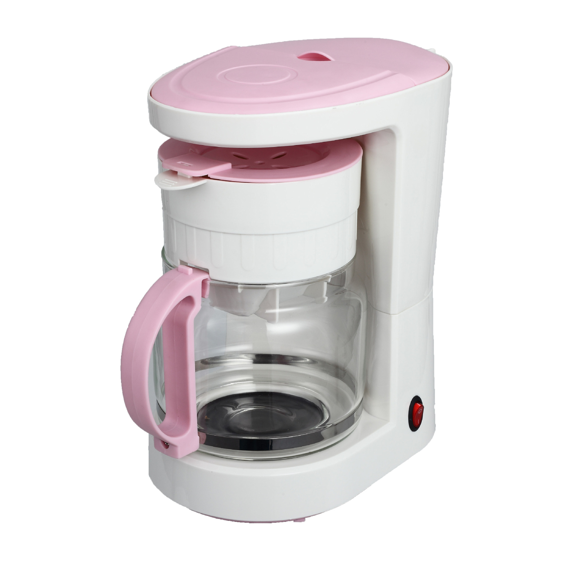CM6630 1.25L cafetera automática de goteo para el hogar de oficina regalo de cafetera eléctrica americana