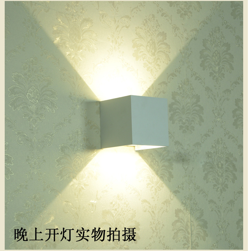 LED sconce for bedroom for corridor