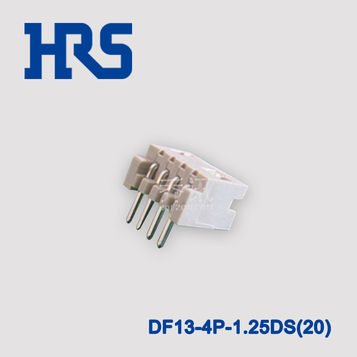 hirose DF13-4P-1.25DS(20) ���� 4pin ���������� HRSԭ��