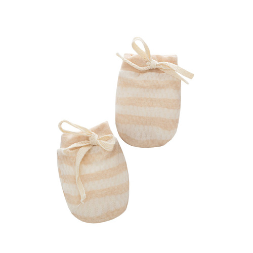 New baby anti-scratch gloves newborn thin breathable protective gloves pure cotton baby anti-scratch face manufacturer supply