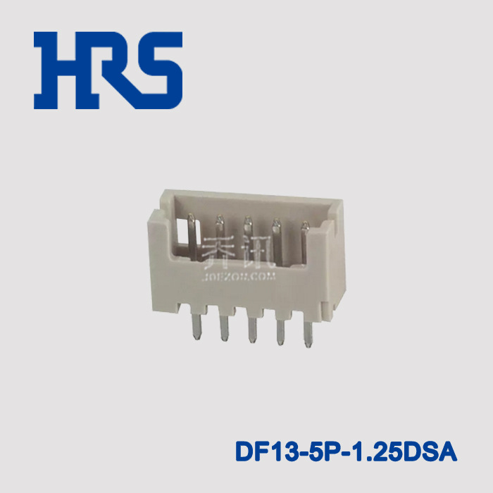 HRS DF13-5P-1.25DSA �ձ�����������DF13-5P-1.25DSA(05)��Ʒ