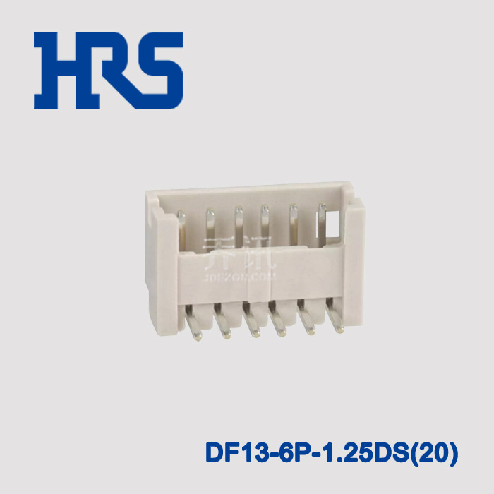 ����������DF13ϵ���������DF13-6P-1.25DS(20)6pinHRS������