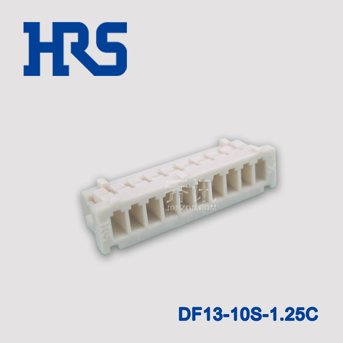 HRS DF13-10S-1.25C ձǲ 10PINɫ ֻ