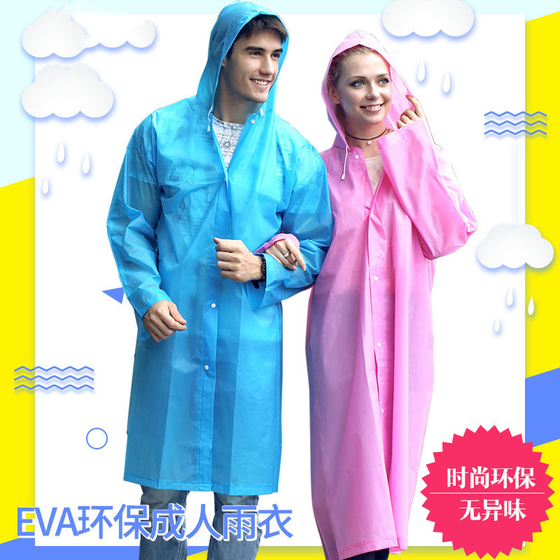 fashionable travel raincoat