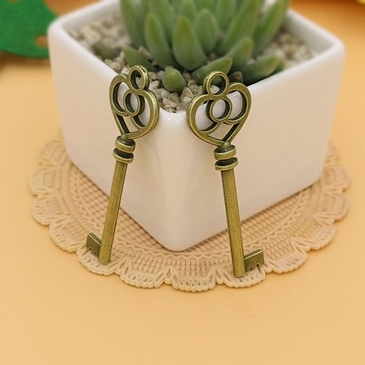 Fashionable retro accessories for keys, accessory, keychain, DIY 2